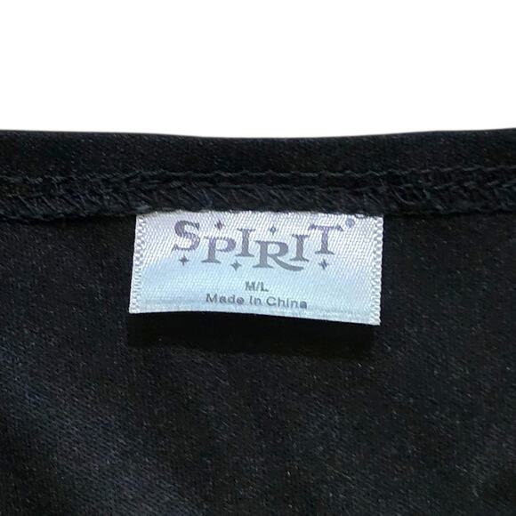 Spirit Halloween Gothic Witch Costume SZ M Robe Dress Vampire Medieval NO BELT - Picture 3 of 9